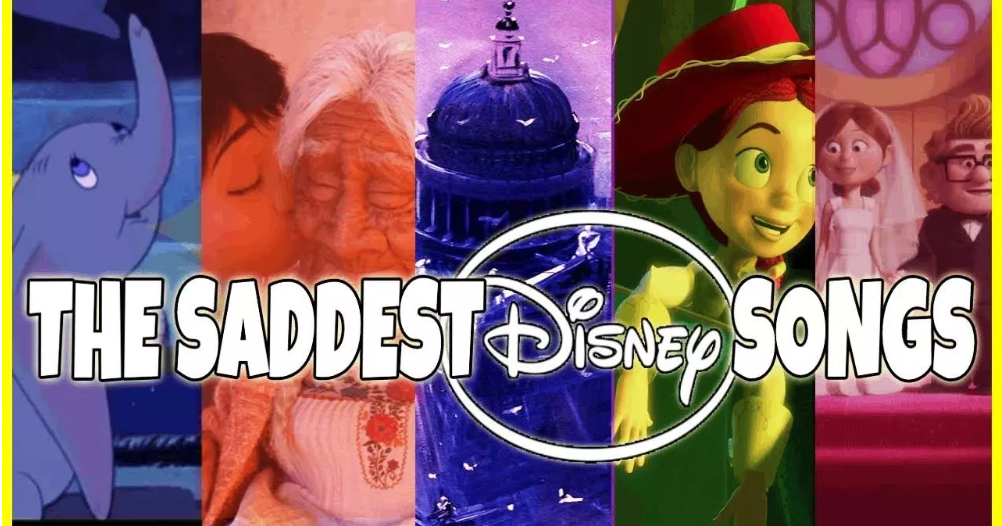 Which Disney Sad Song Are You?