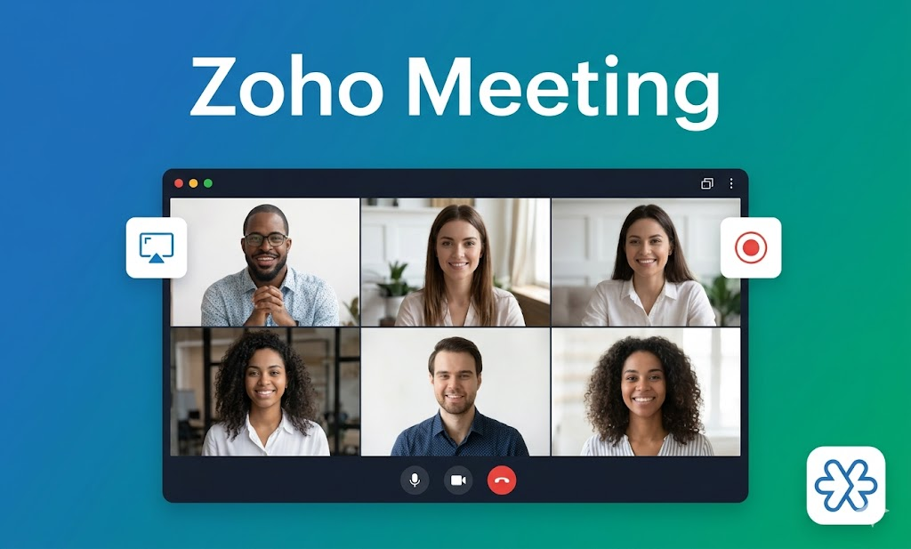 Zoho Meeting