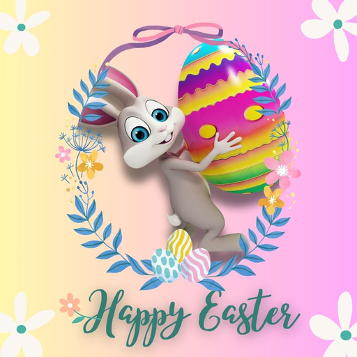 Happy Easter Photo Frames 2026