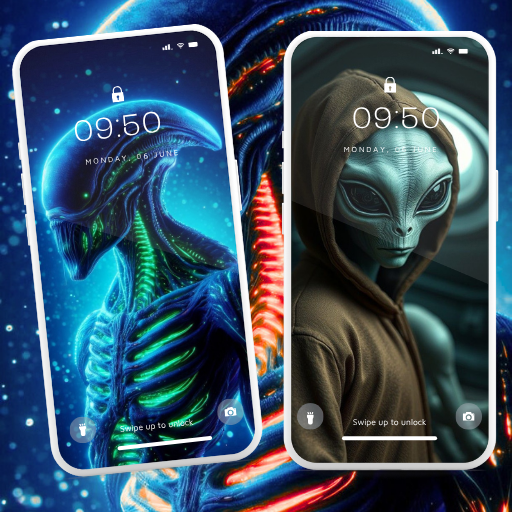 Alien World Wallpaper 4K