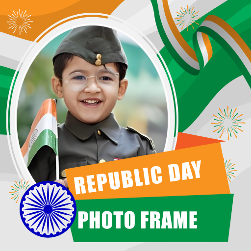 Republic Day Photo Frame 2026