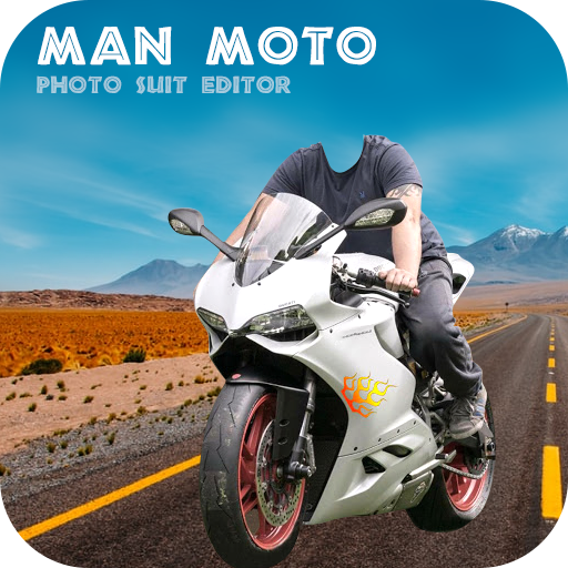 Man Bike Rider Photo Editor