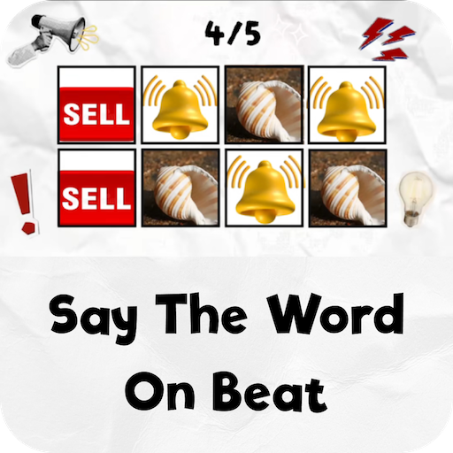 Say The Word On Beat: Fun Game