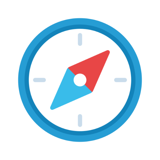Simple Compass - Map & Heading