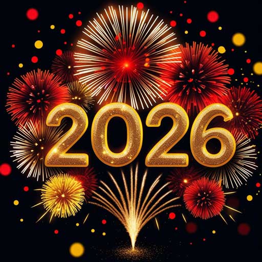 Happy New Year 2026