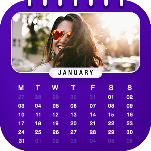 My Photo On Calendar