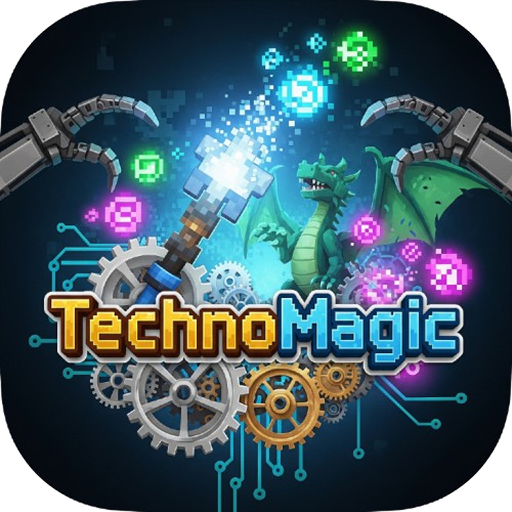 Mods Techno at Magic MCPE