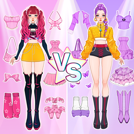 Kpop Idol Doll: Dress Up Diary