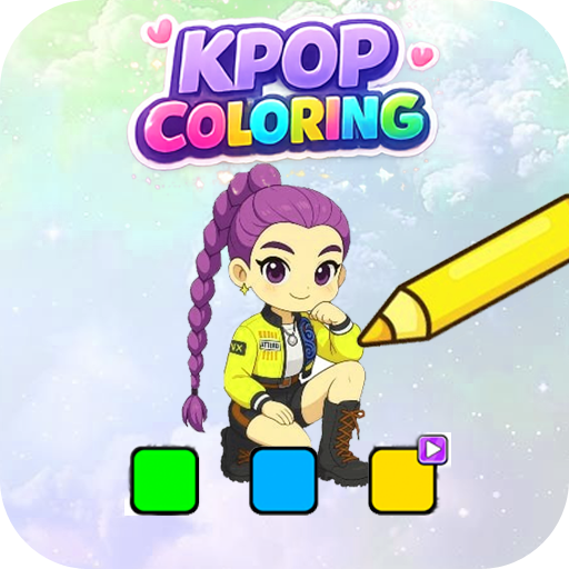 Kpop Demon Idol Coloring