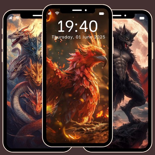 Myth Creature Wallpaper 4K