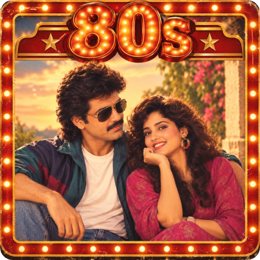 80s Photo Generator - Retro AI