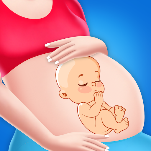 Mom and Newborn care game