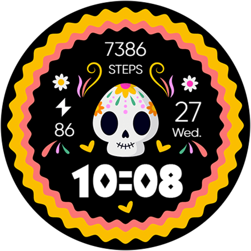D&iacute;a de Muertos - Wear Os