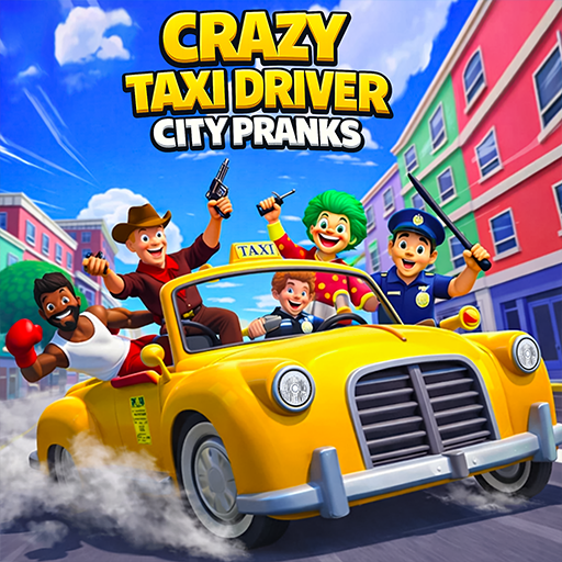 Crazy Taxi Driver: City Pranks