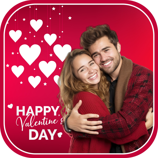 Valentine Day Photo Frame 2026
