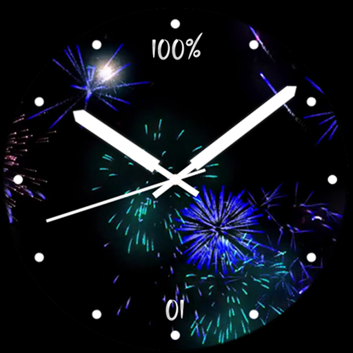 Fireworks Happy New Year's Eve