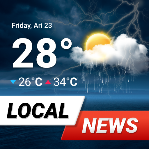 Weather & News : Radar, Alerts
