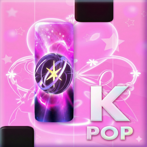Kpop Tiles: Piano Rhythm Game