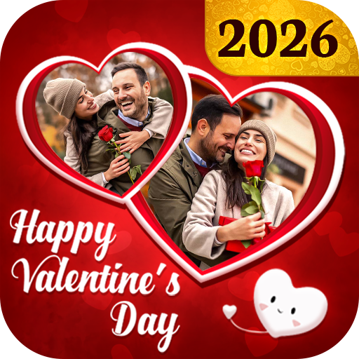 Valentine's Day Photo Frame