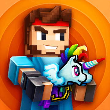 Pixel City Runner 3D