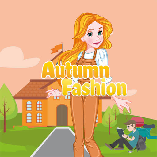 Caitlyn: Dress-Up Autumn