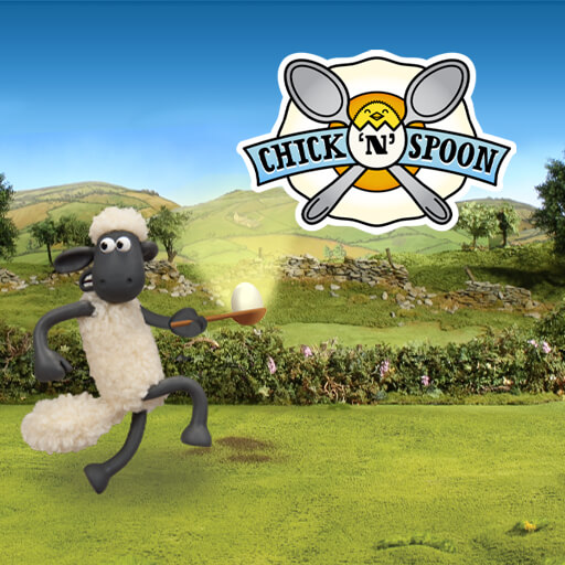 Shaun the Sheep: Chick 'N' Spoon