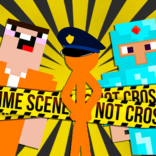 Noob vs Pro vs Stickman JAILBREAK