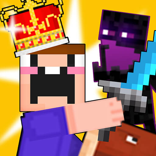 Noob vs Pro Castle Defense