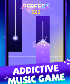 Beat Piano Dance:music game