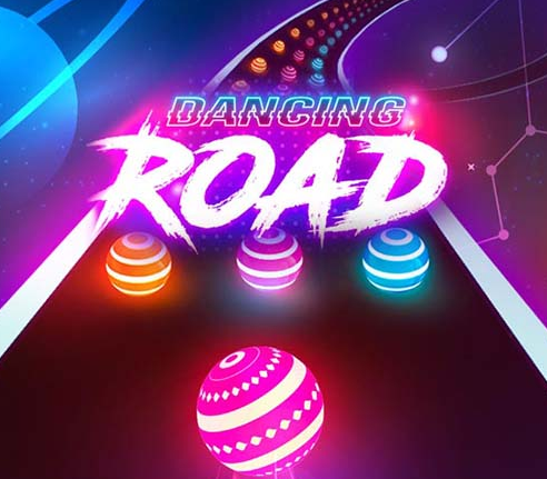 Dancing Road: Color Ball Run!