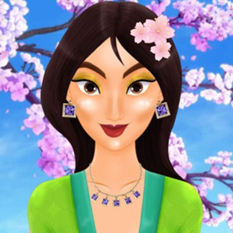 Mulan's Magic Makeove﻿r