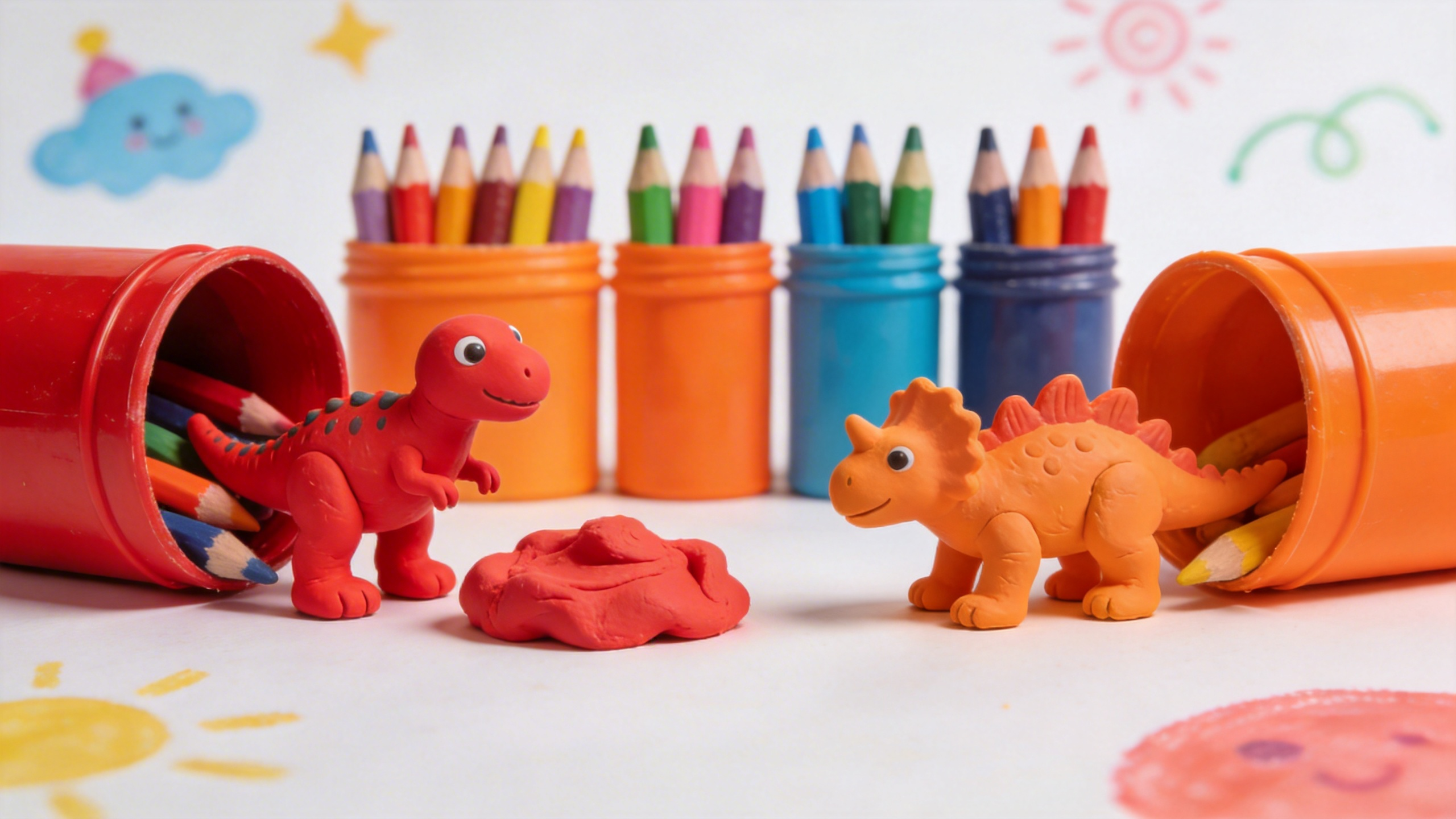 Imagine with Bright Crayon Toys