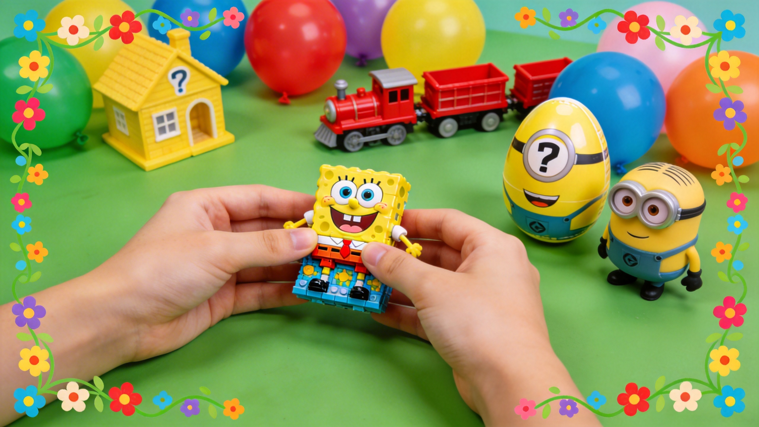 Happy Kids Playtime Adventure