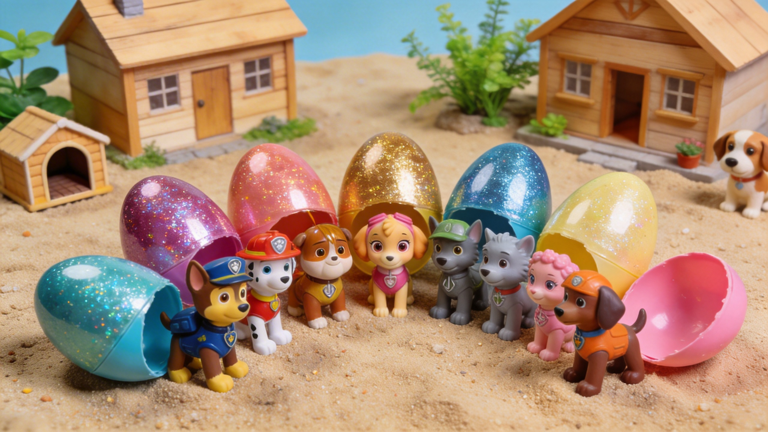 Paw Patrol Colorful Clay Adventure