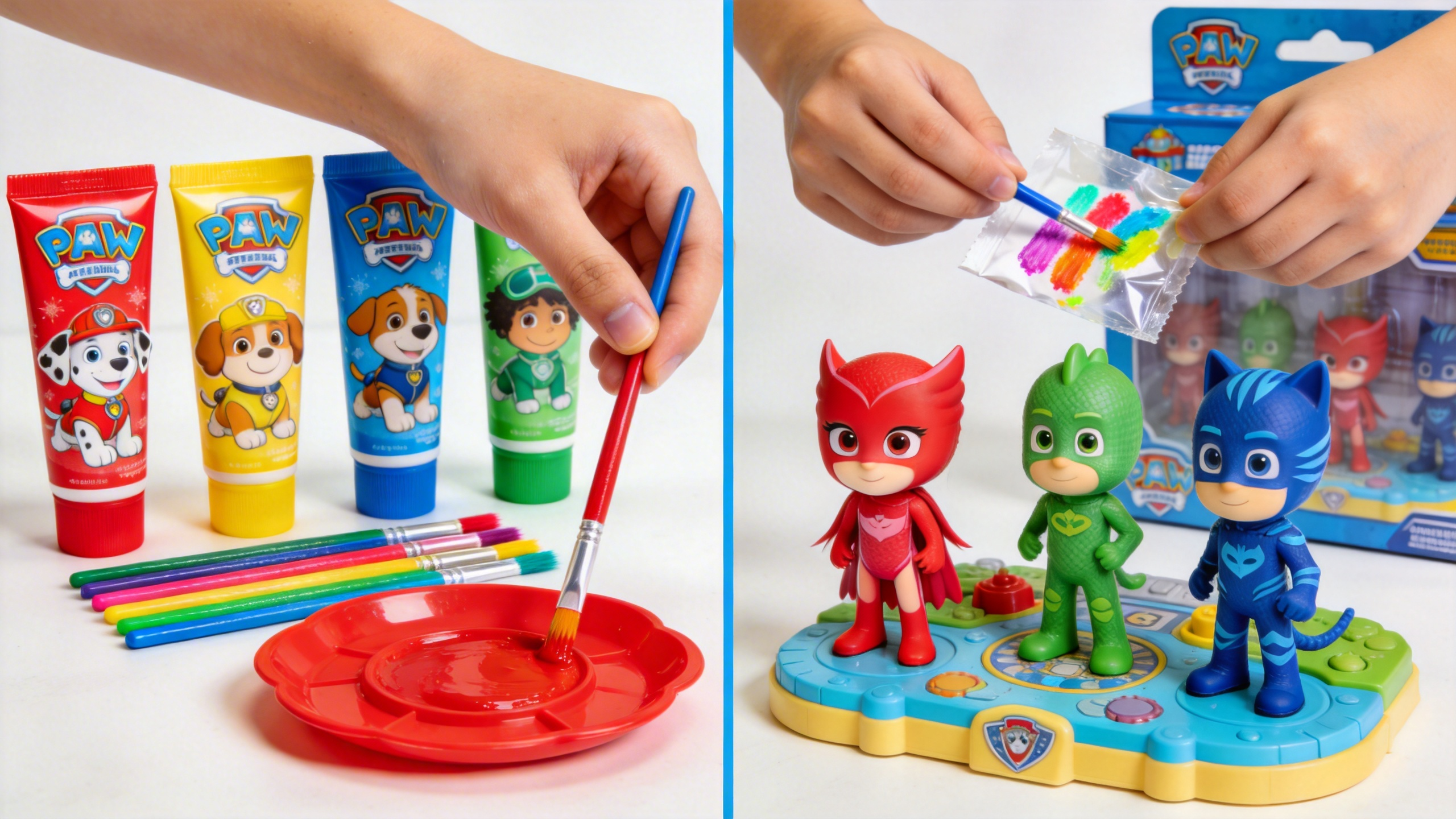PAW Patrol Colorful Clay Fun