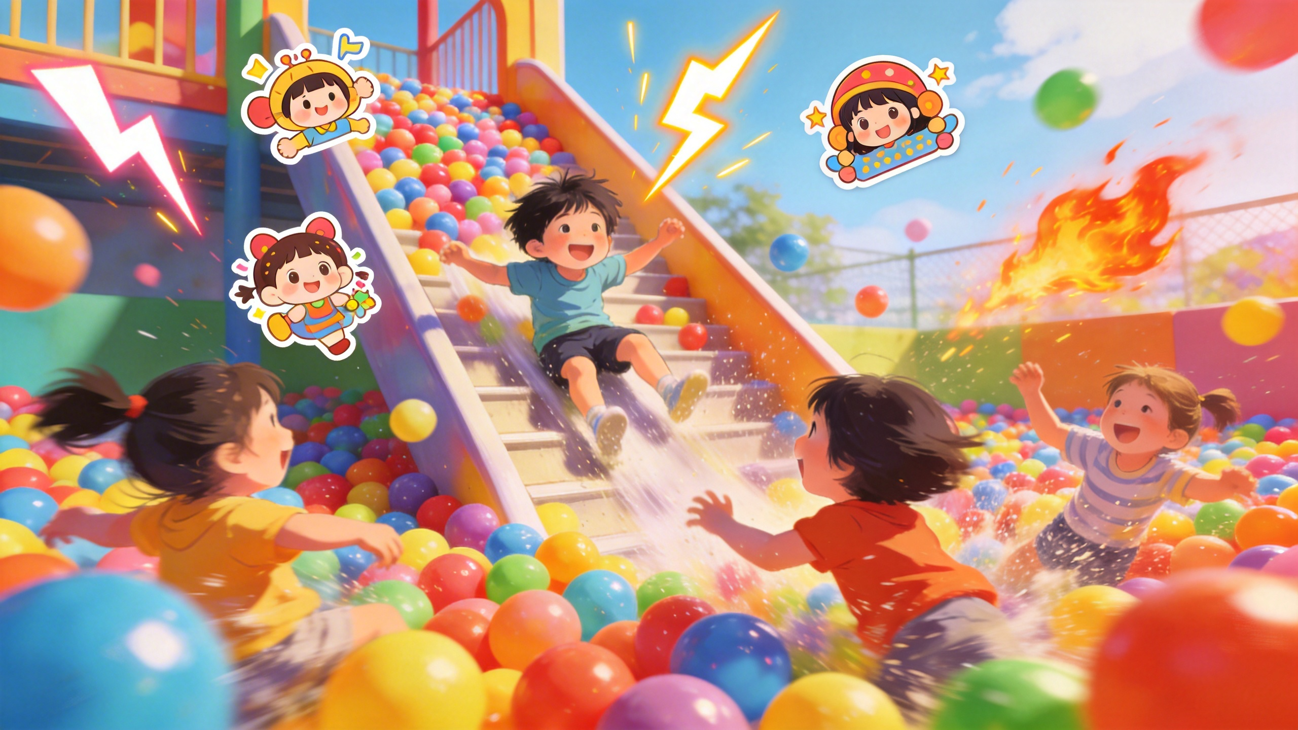 Fun Kids Adventure Song