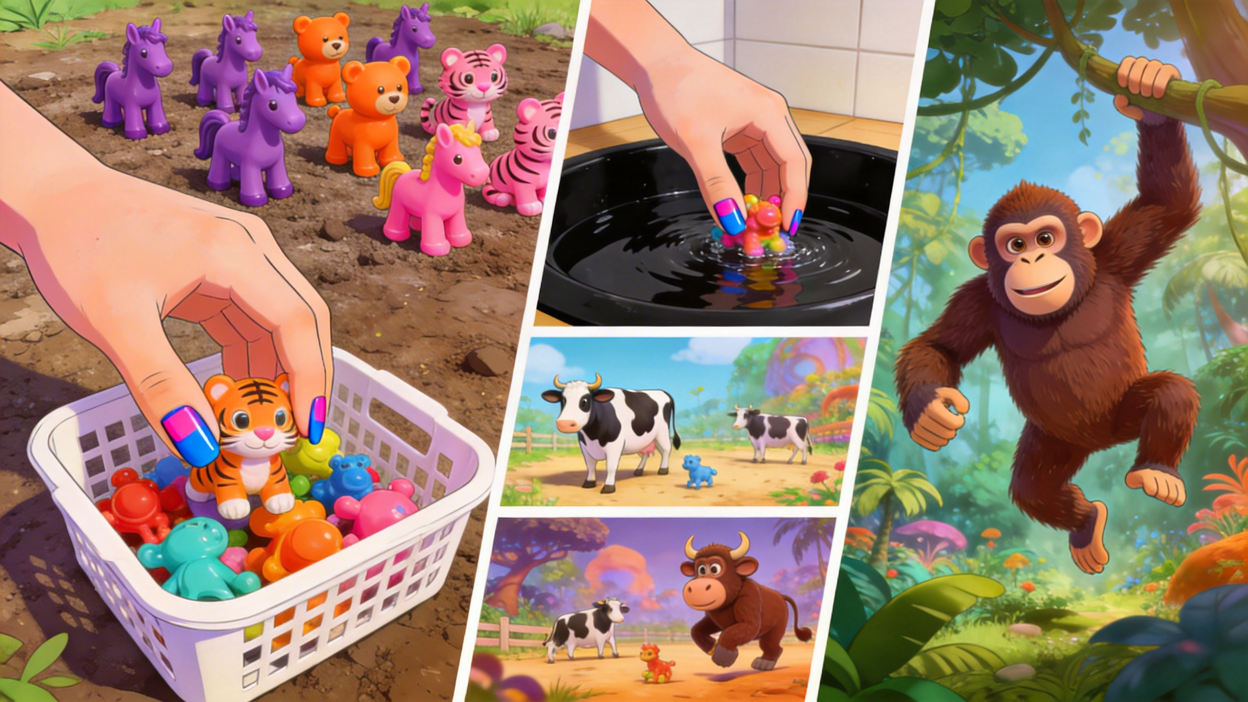 Paw Patrol Clay Colors Fun