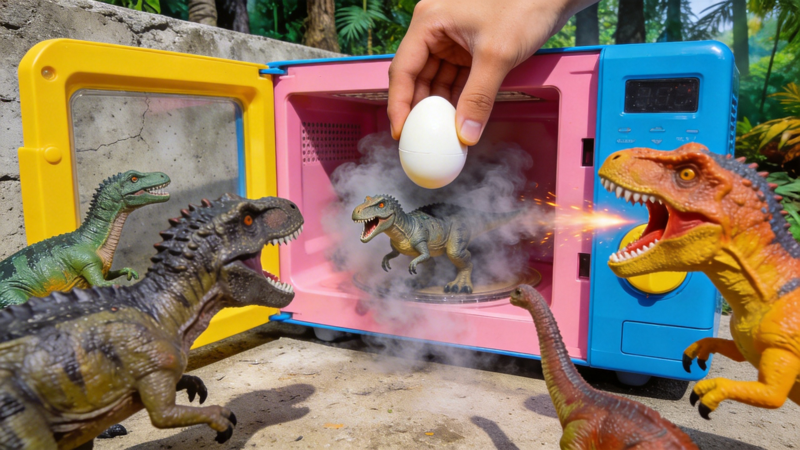 PAW Patrol Plays with Colorful Clay