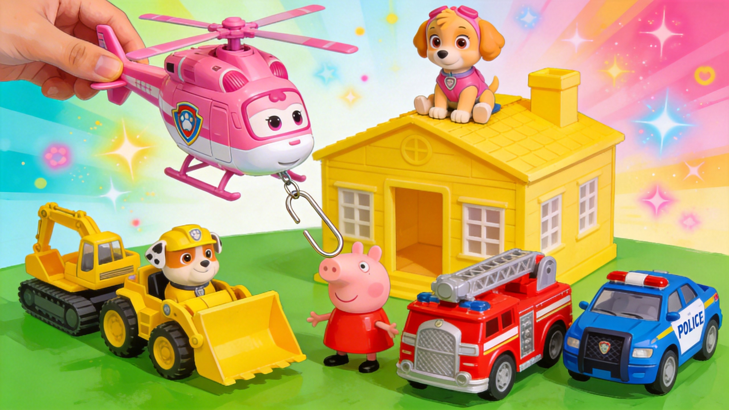 PAW Patrol Colorful Clay Fun