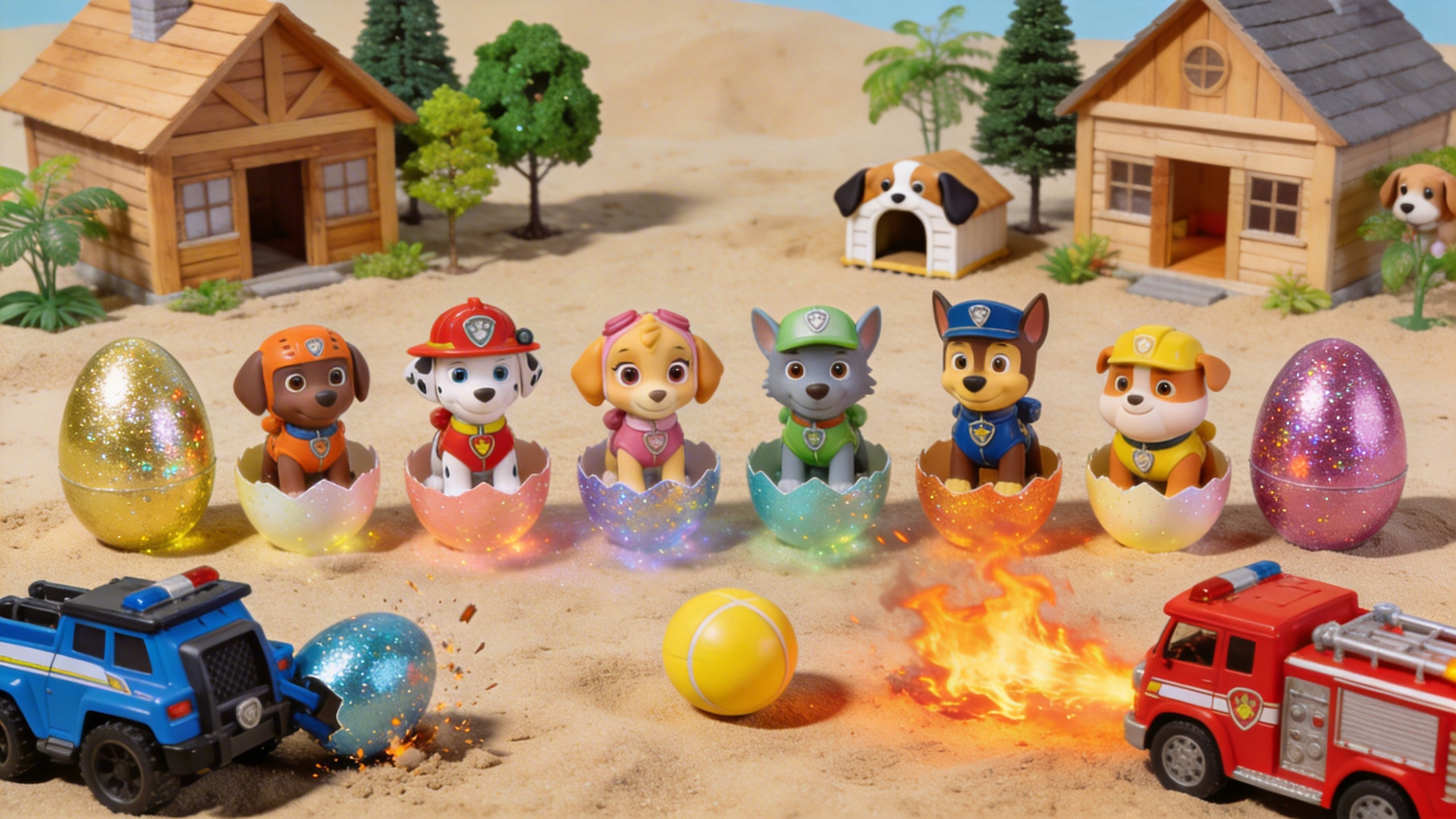 PAW Patrol Colorful Clay Fun