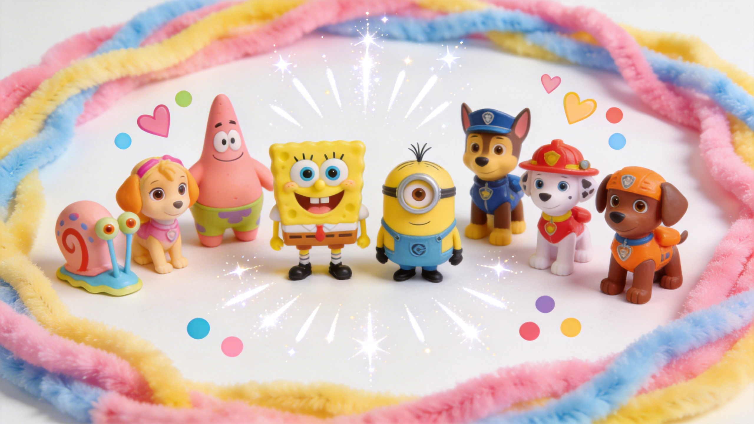PAW Patrol Colorful Clay Fun