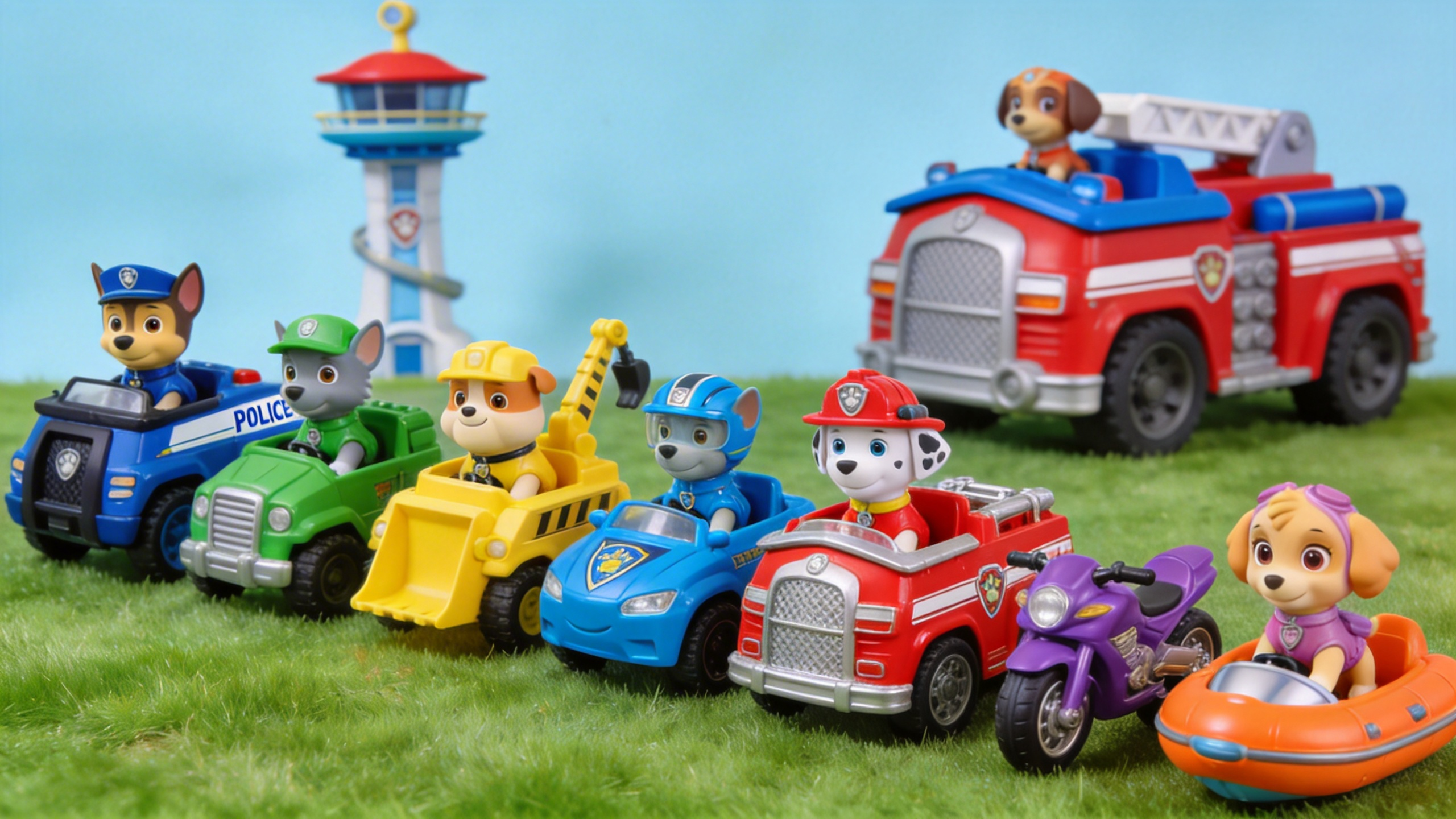 PAW Patrol Colorful Clay Fun