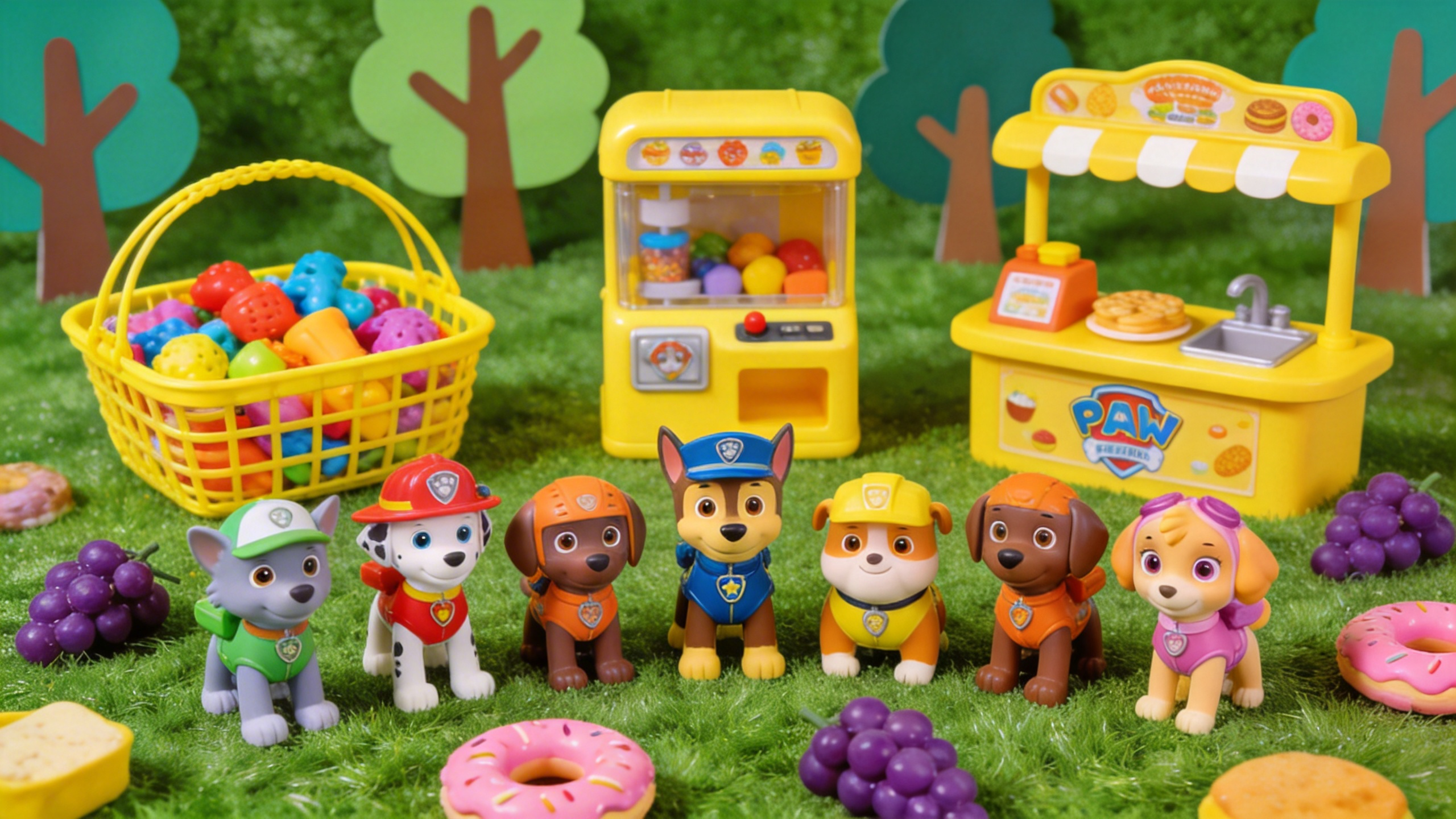 PAW Patrol Colored Clay Fun