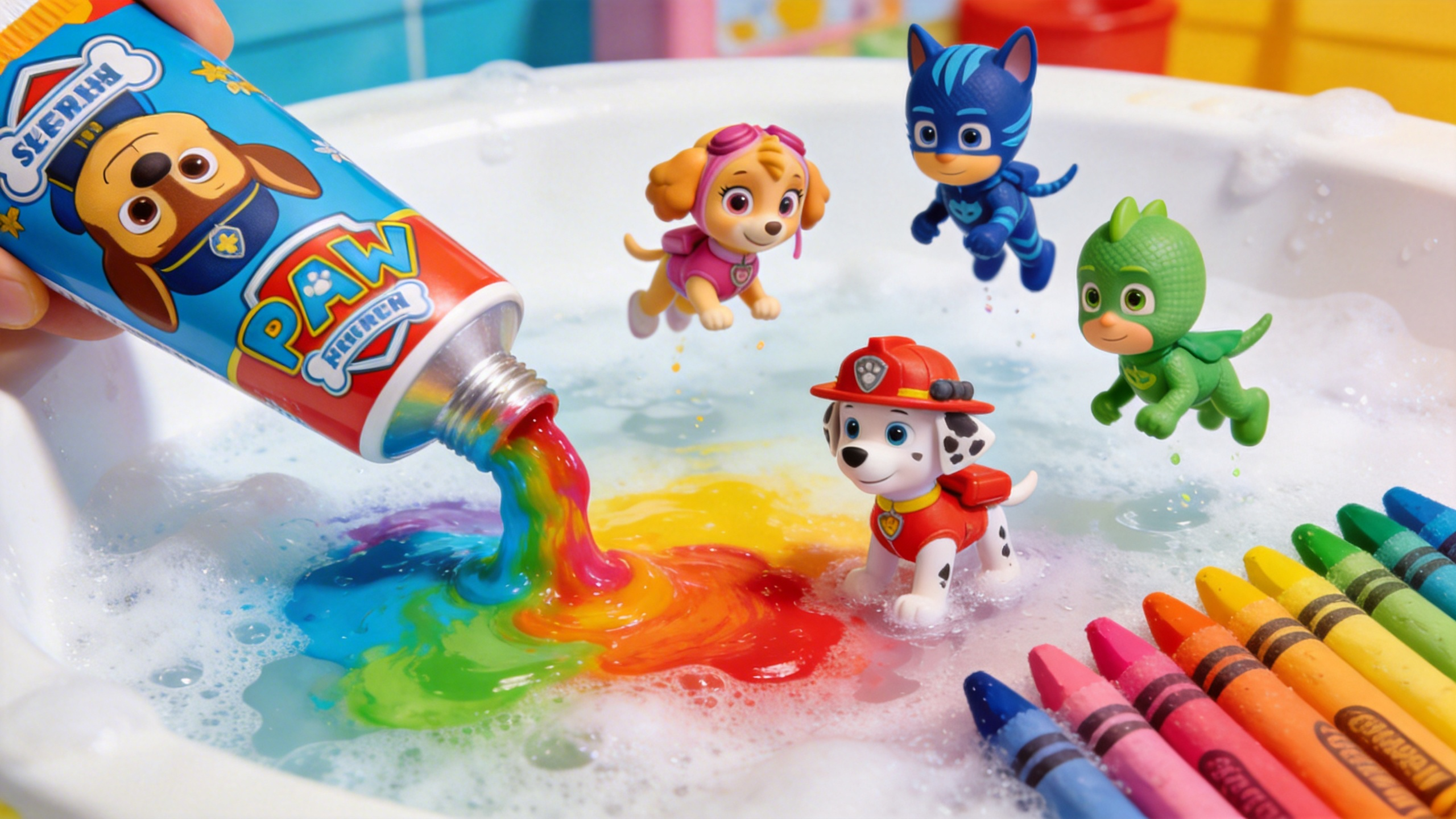 PAW Patrol Clay Color Fun