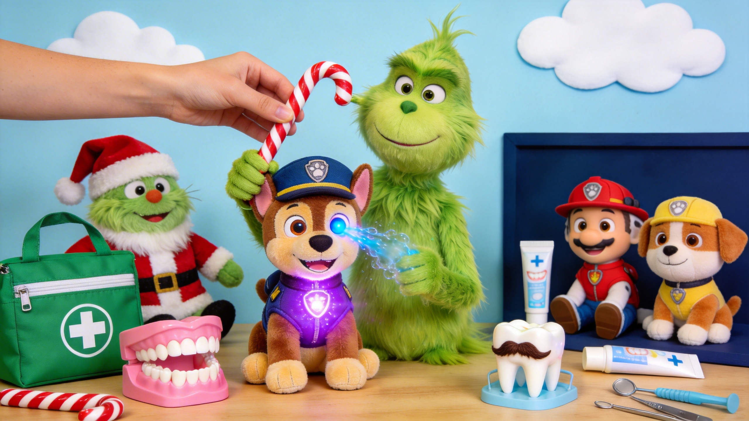 Paw Patrol Colorful Clay Fun