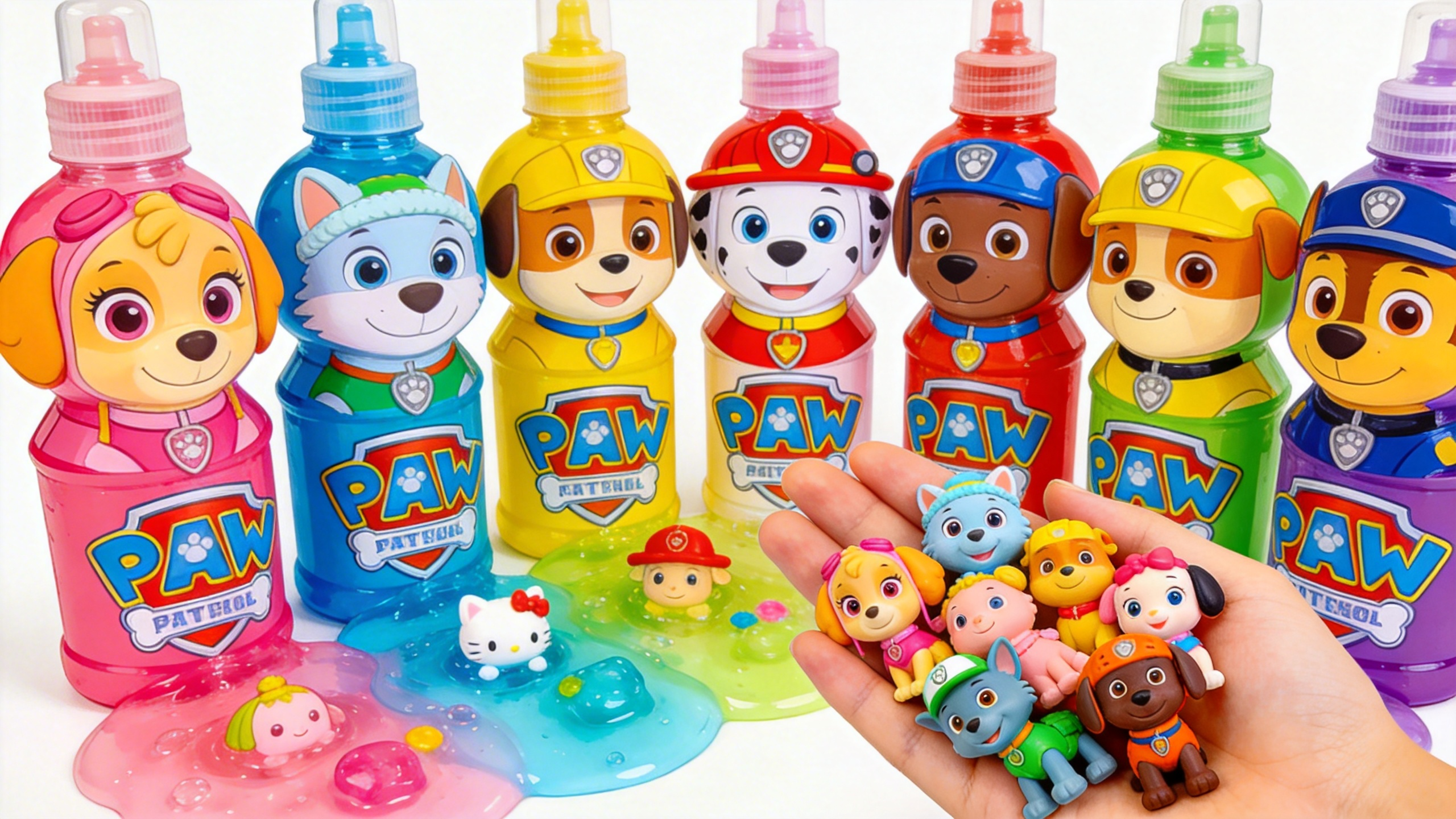 Paw Patrol Colorful Clay Fun