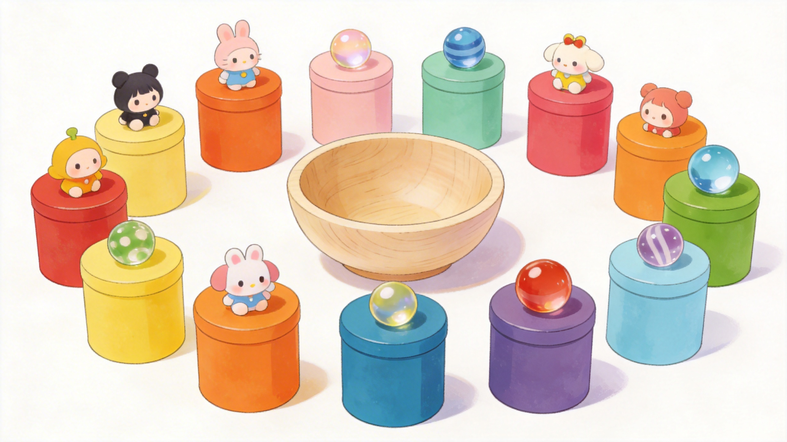 PAW Patrol Colored Clay Fun