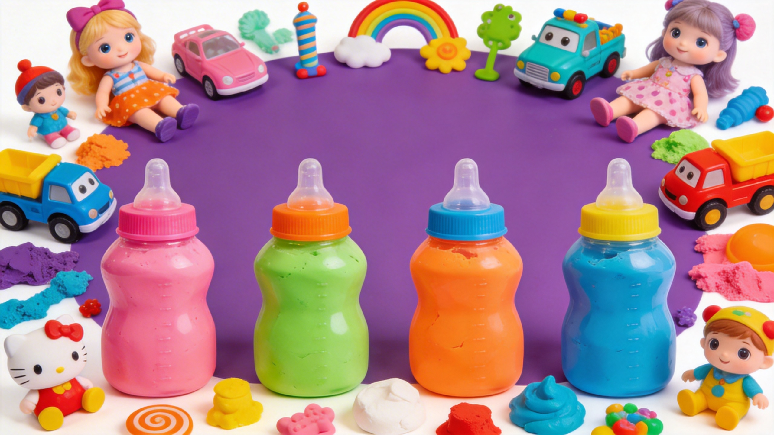 PAW Patrol Colorful Clay Fun