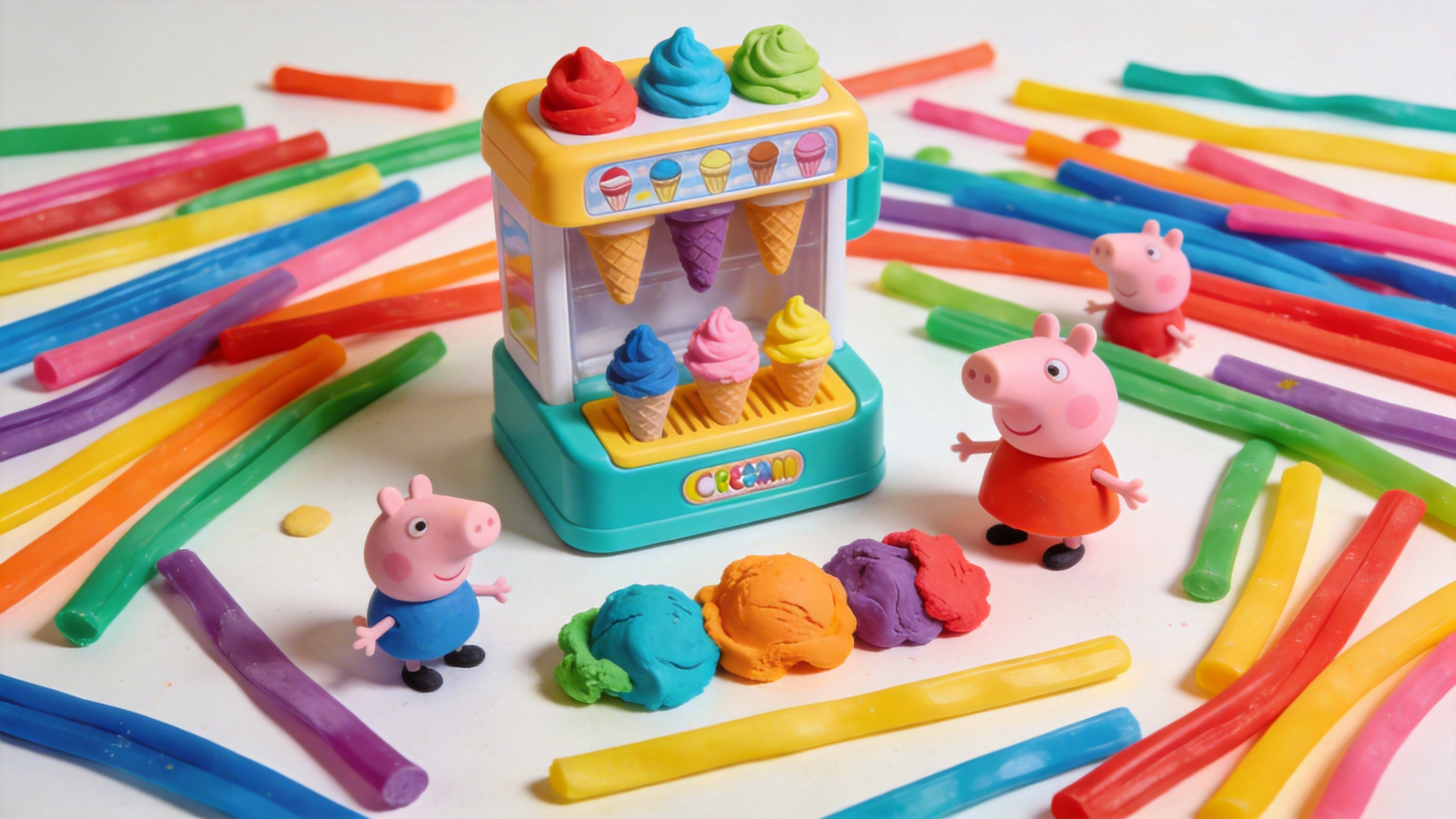 PAW Patrol Colorful Clay Fun