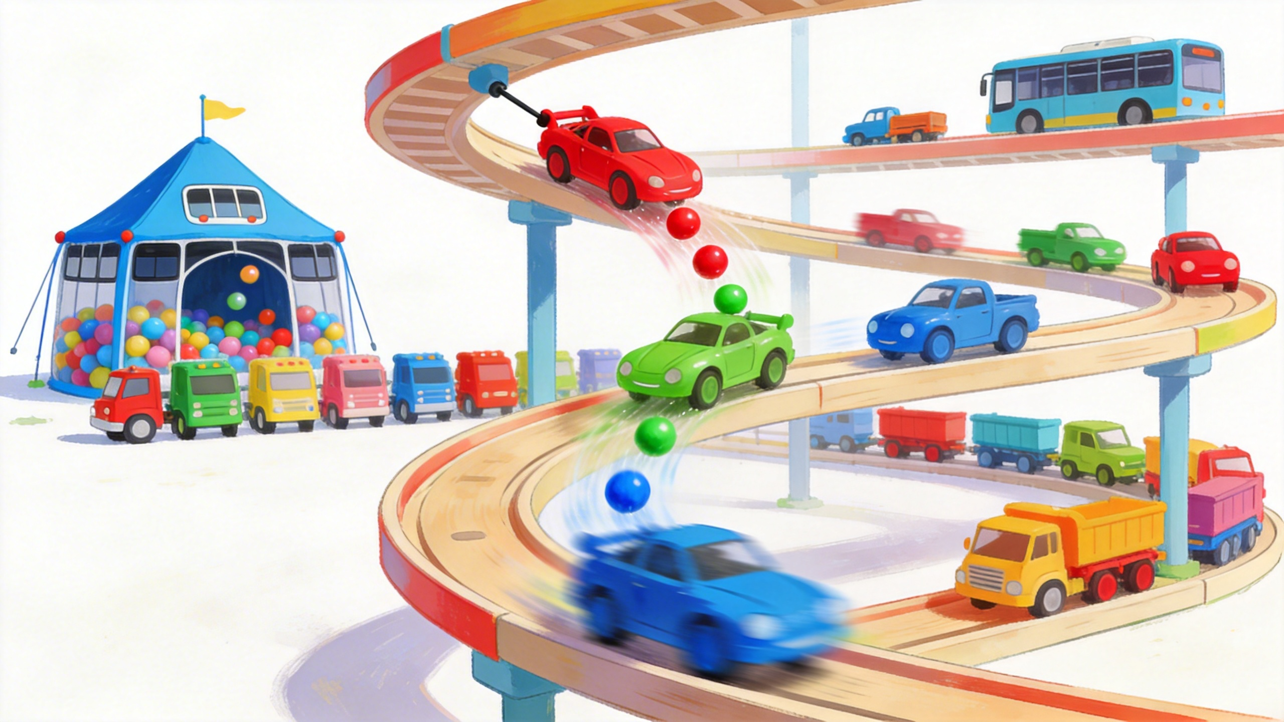 PAW Patrol Plays with Colorful Clay